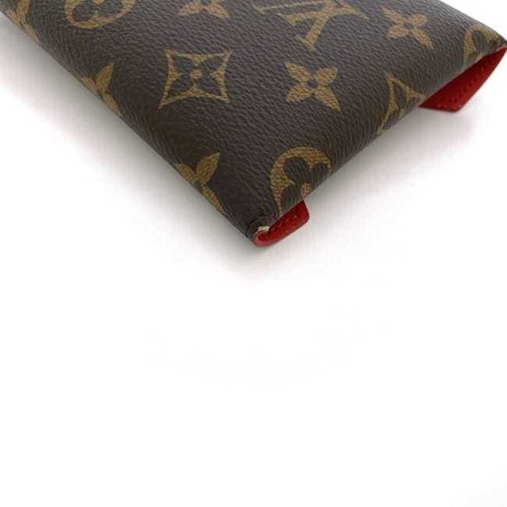 LOUIS VUITTON Authentic Brown Monogram Canvas Pochette Pouch - Picture 6 of 11